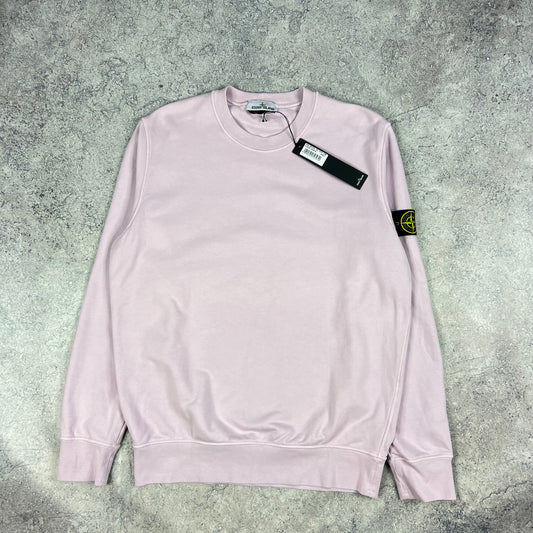 Stone Island Pink Sweatshirt XL 24” BNWT