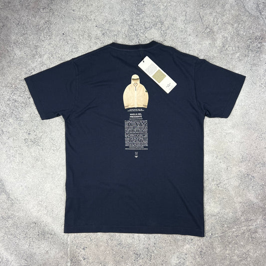 Stone Island Navy Archivio T-Shirt Large 21” BNWT