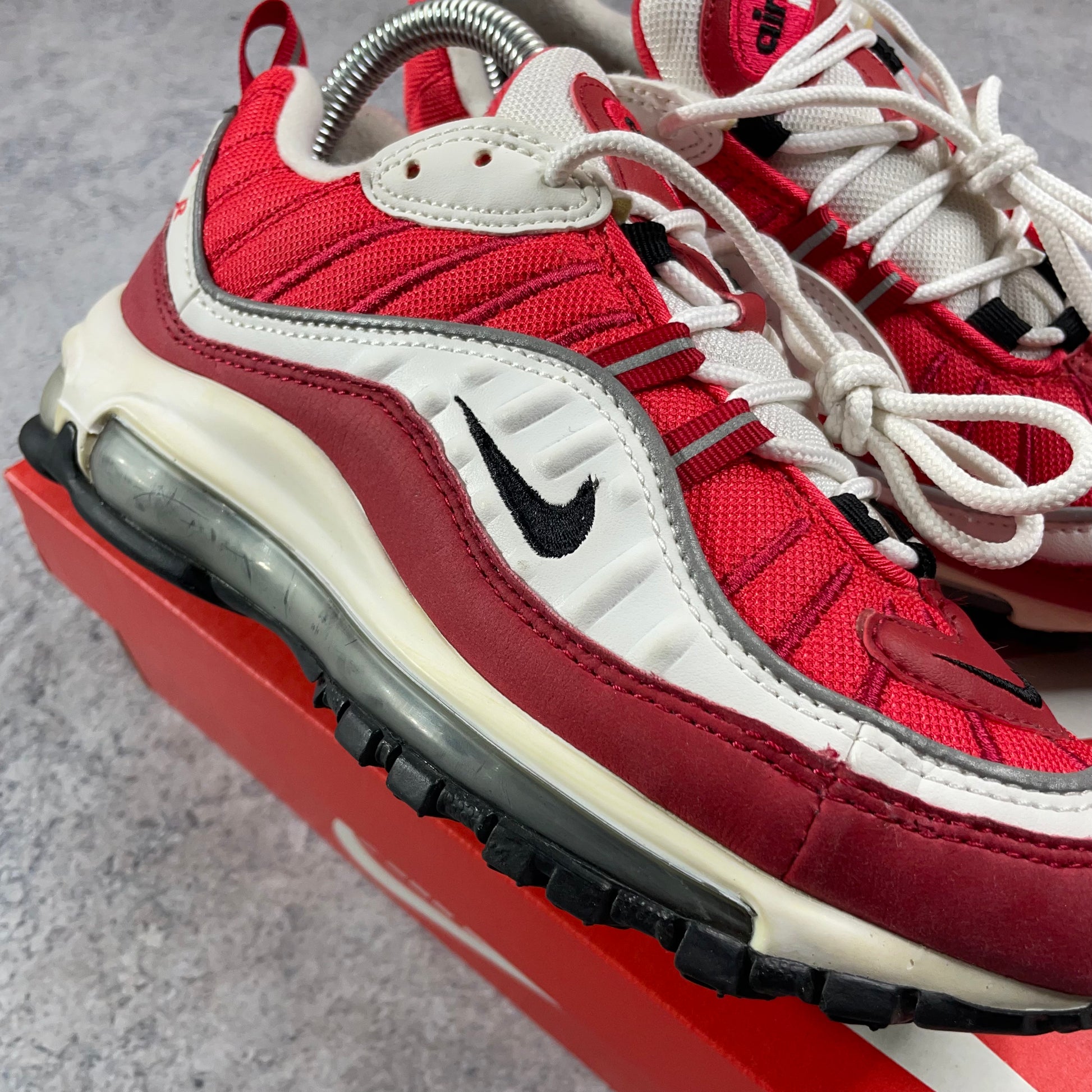 Nike air max sales 98 gym red
