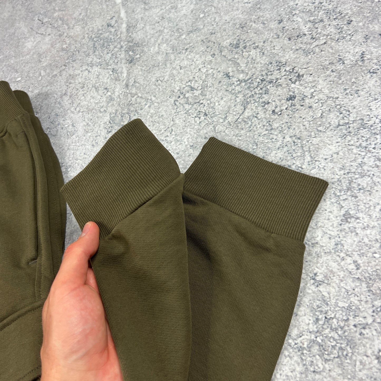 CP Company Khaki Lens Joggers Small 32”