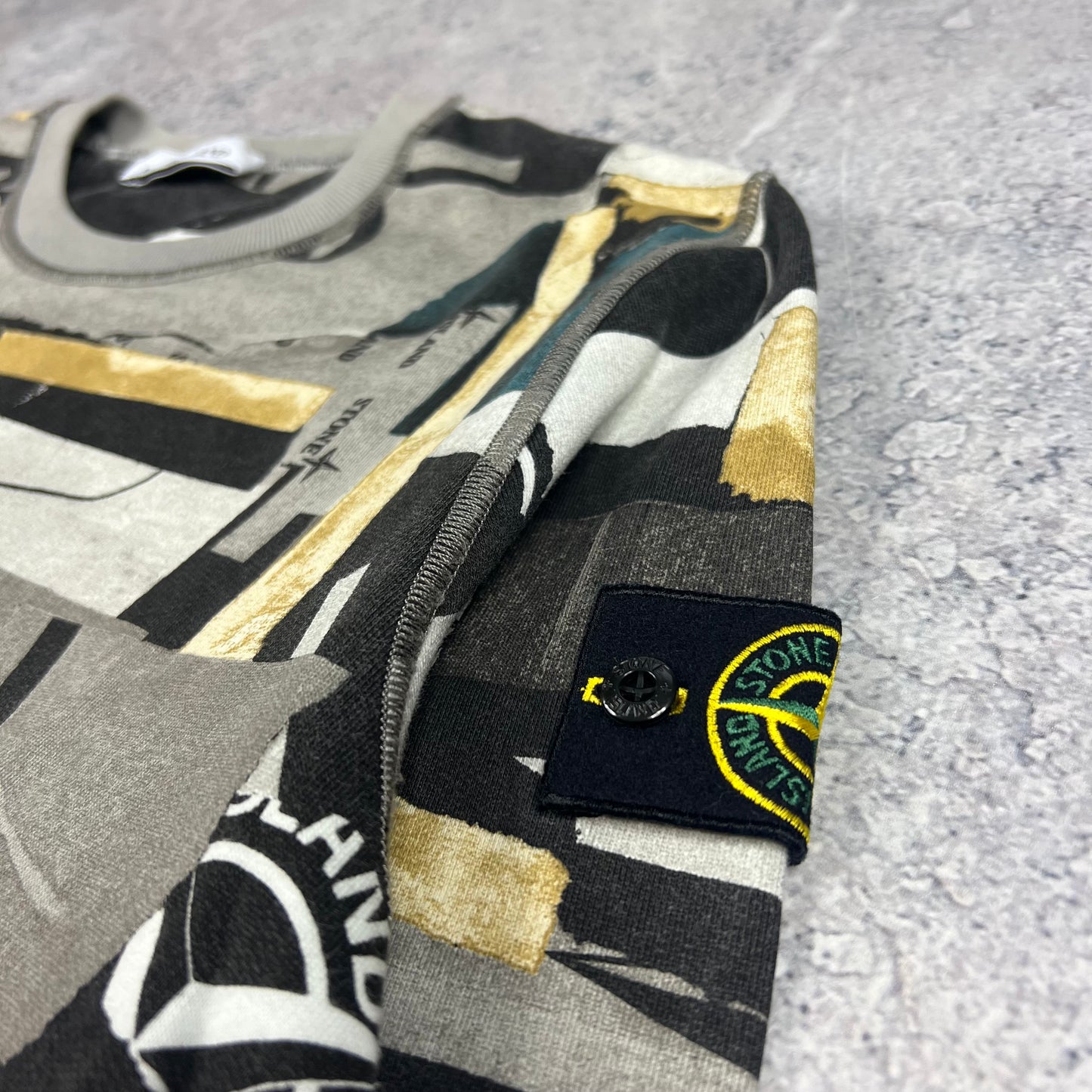 Stone Island Multi Logo Sweatshirt Large 23”