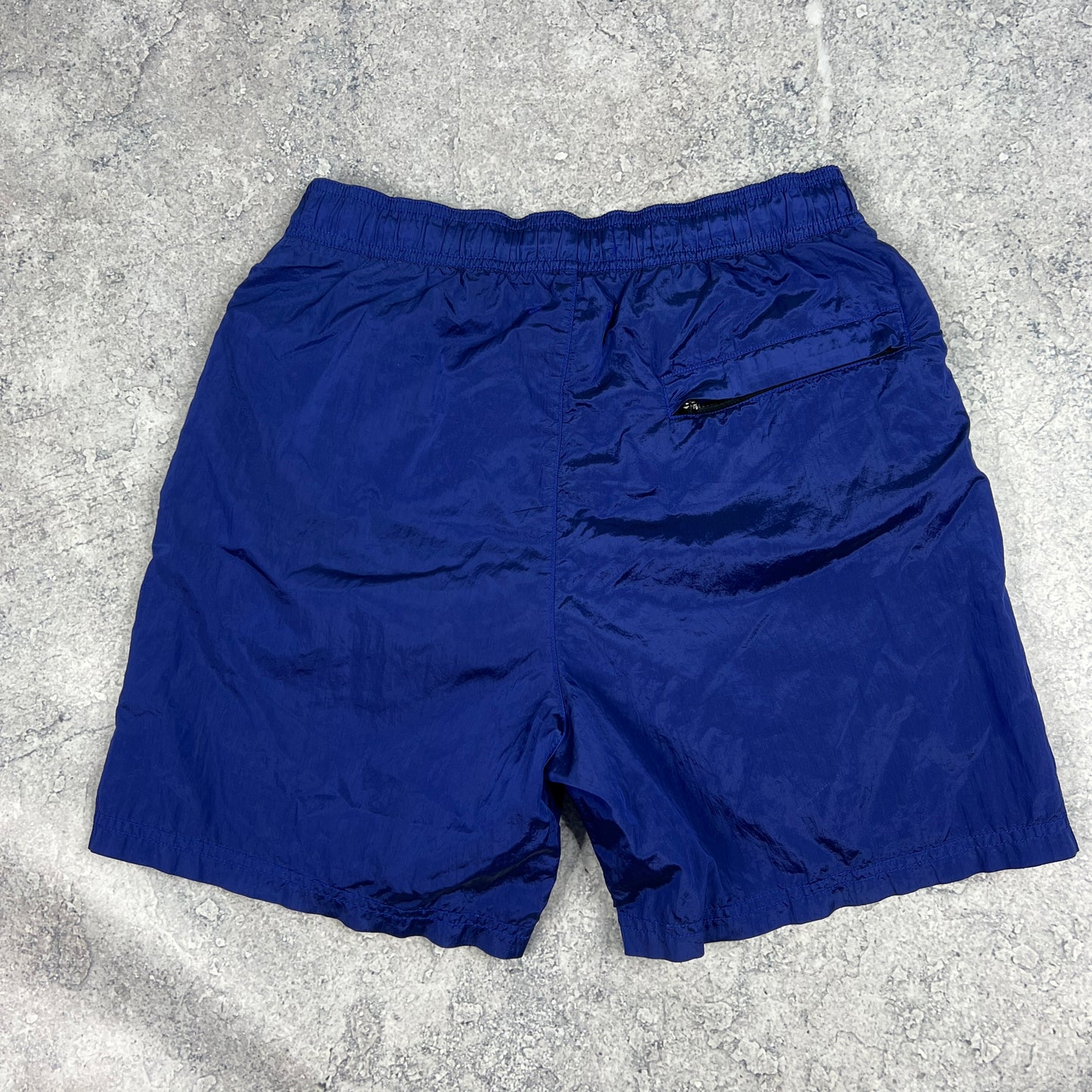 Stone Island Blue Nylon Metal Swimshorts Small 28-30”