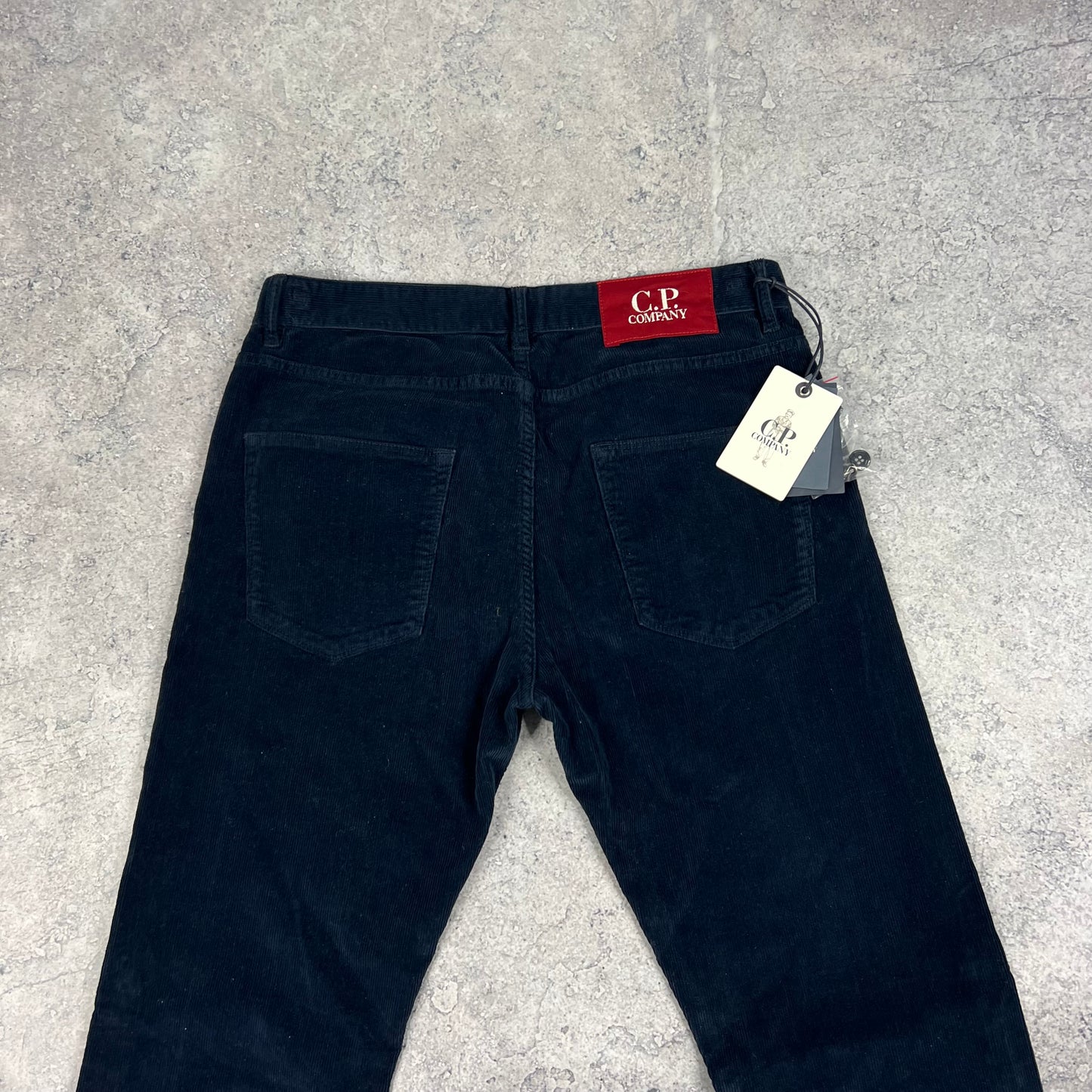 CP Company Navy Corduroy Trousers W31” BNWT