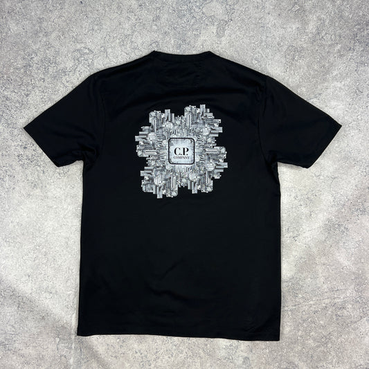 CP Company Black Metropolis T-Shirt Medium 20.5”