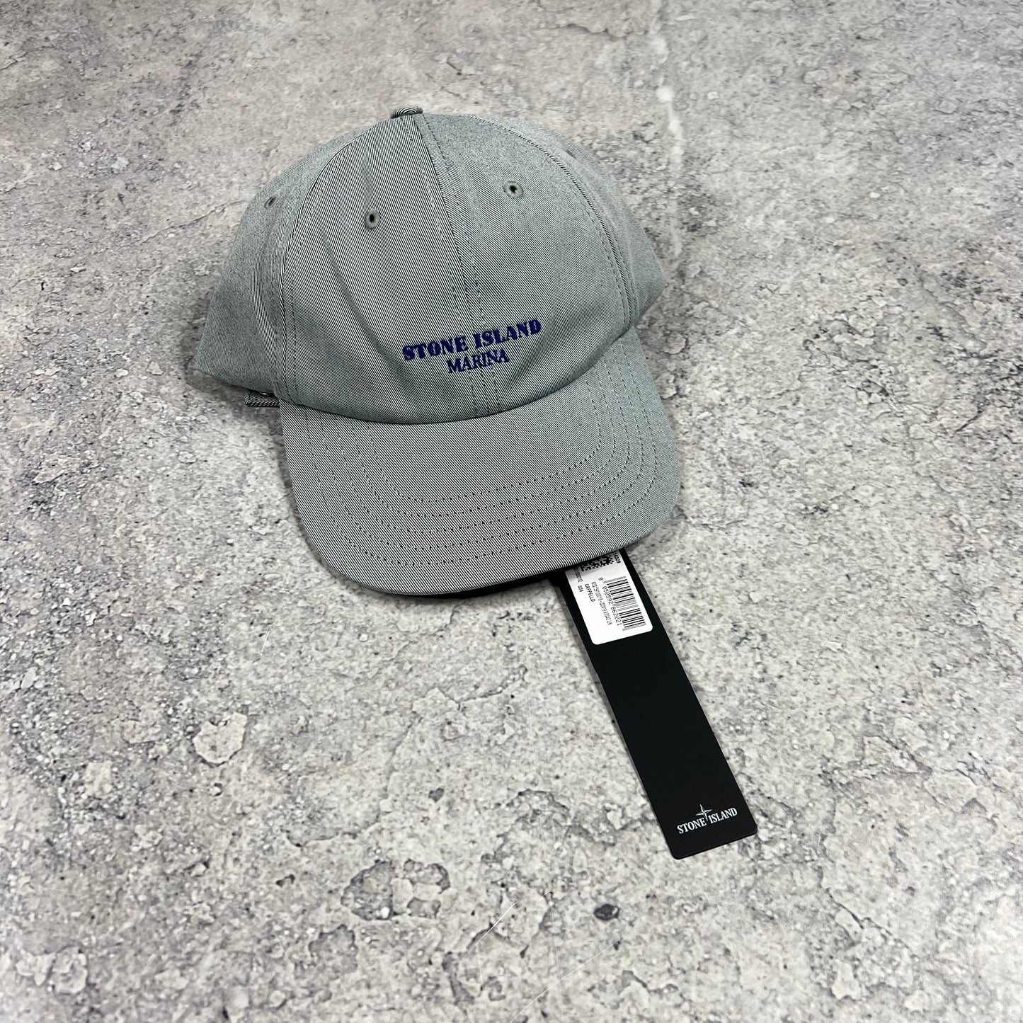 Stone Island Marina Grey Cap BNWT