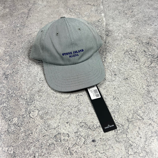 Stone Island Marina Grey Cap BNWT
