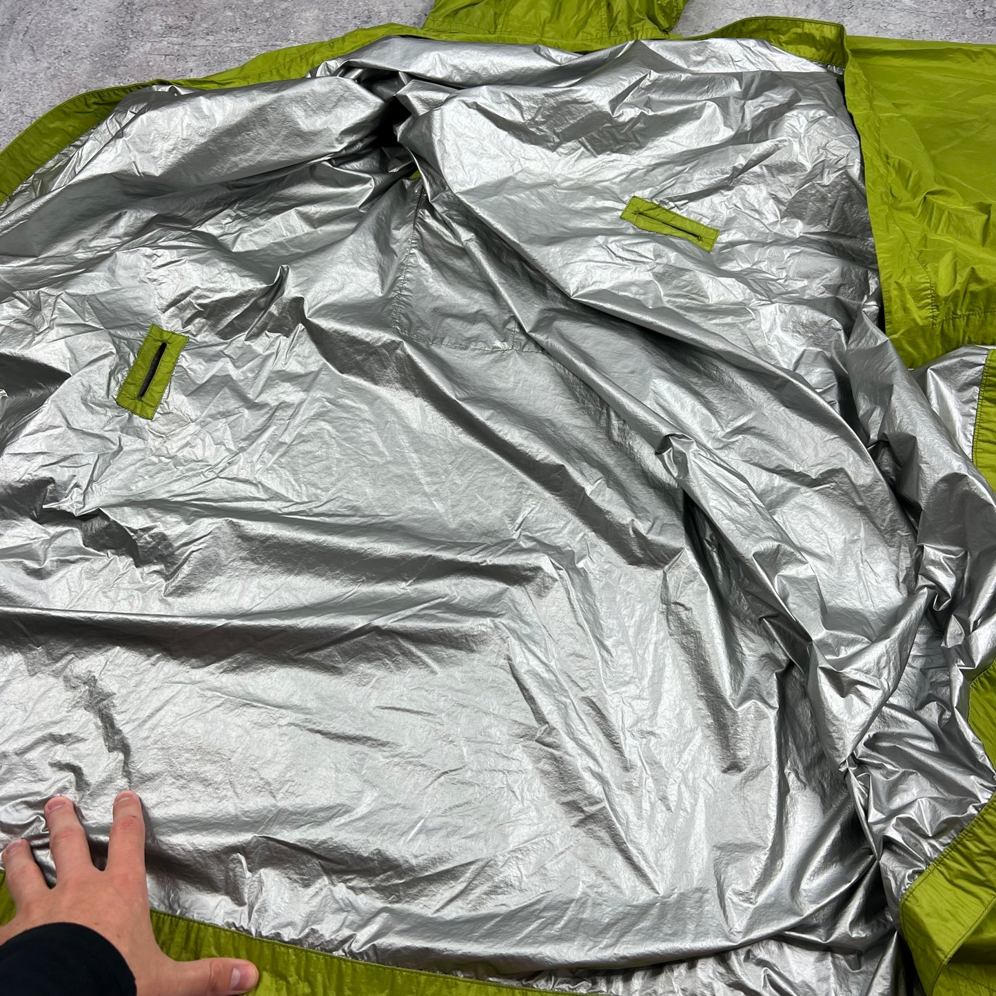 CP Company x Serge Pizzorno Goggle Poncho