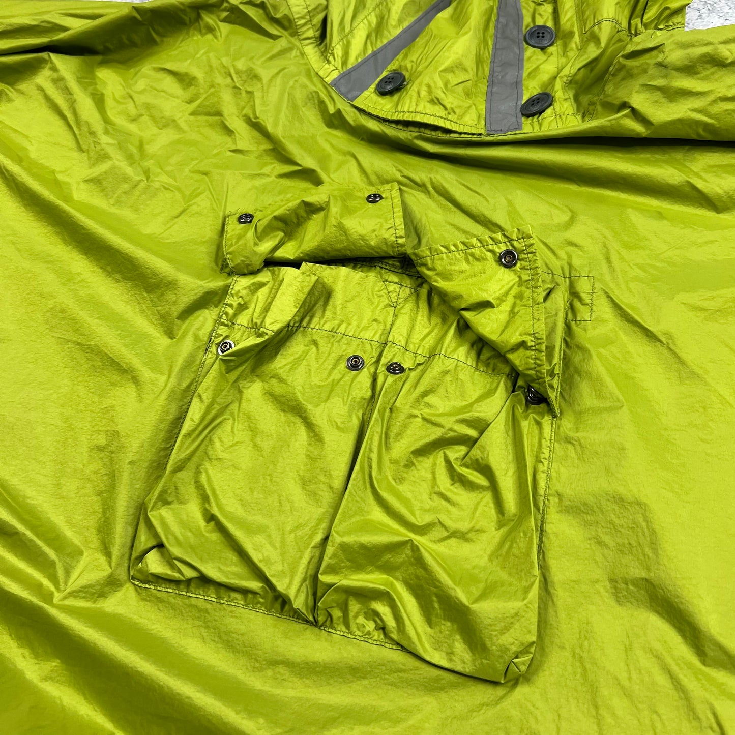CP Company x Serge Pizzorno Goggle Poncho
