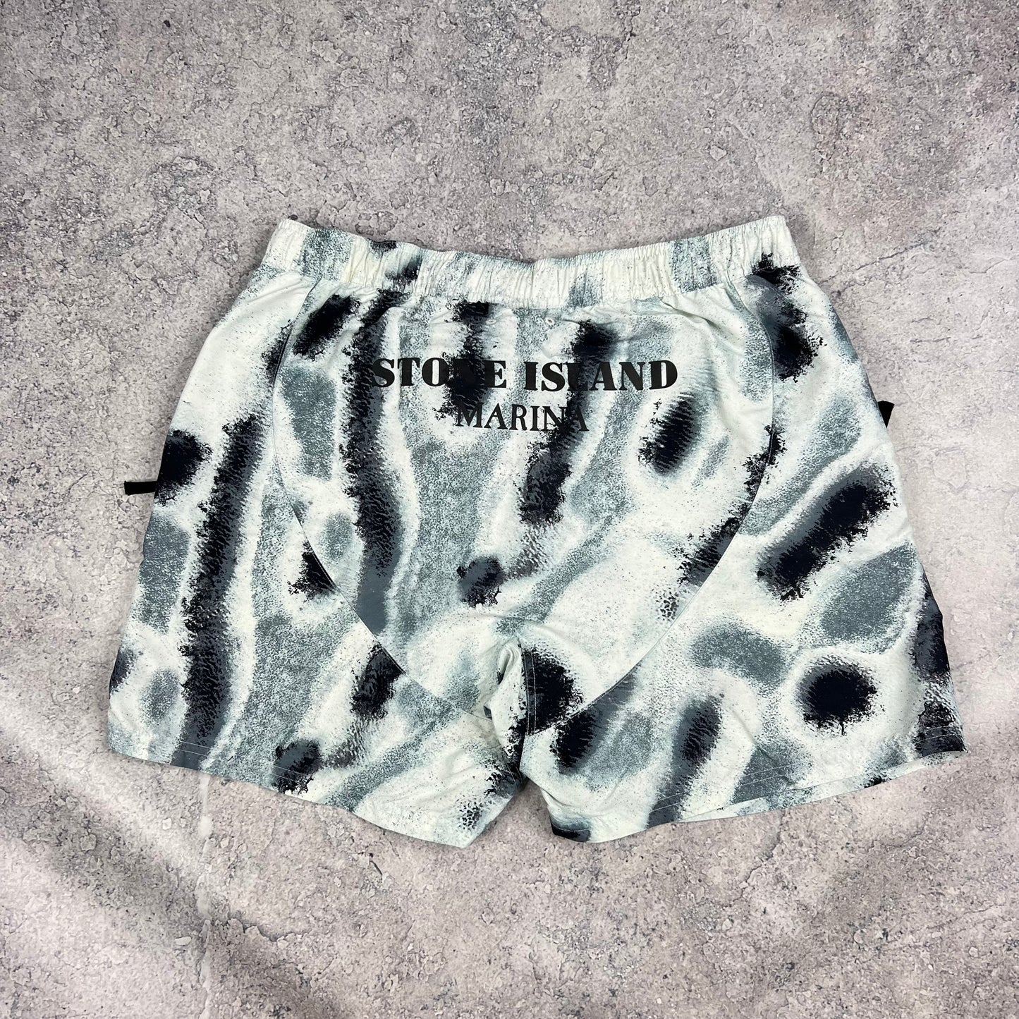 Stone Island Marina Reef Camo Swimshorts XL 34”
