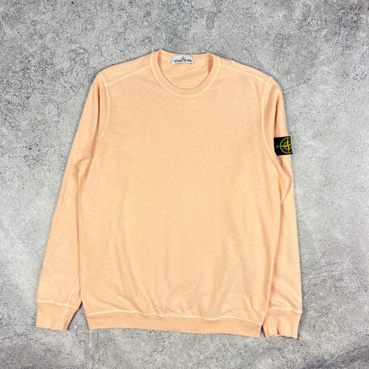 Stone Island Peach Sweatshirt XXL 23.75”