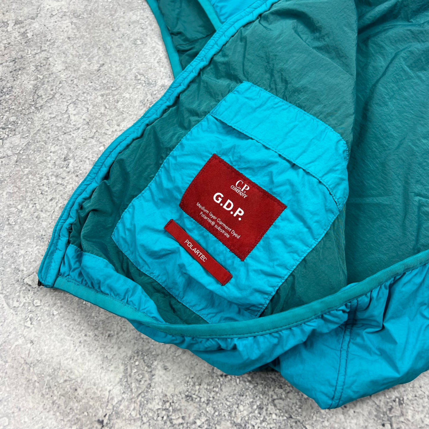 CP Company GDP Lens Gilet Size 52- L/XL 23”