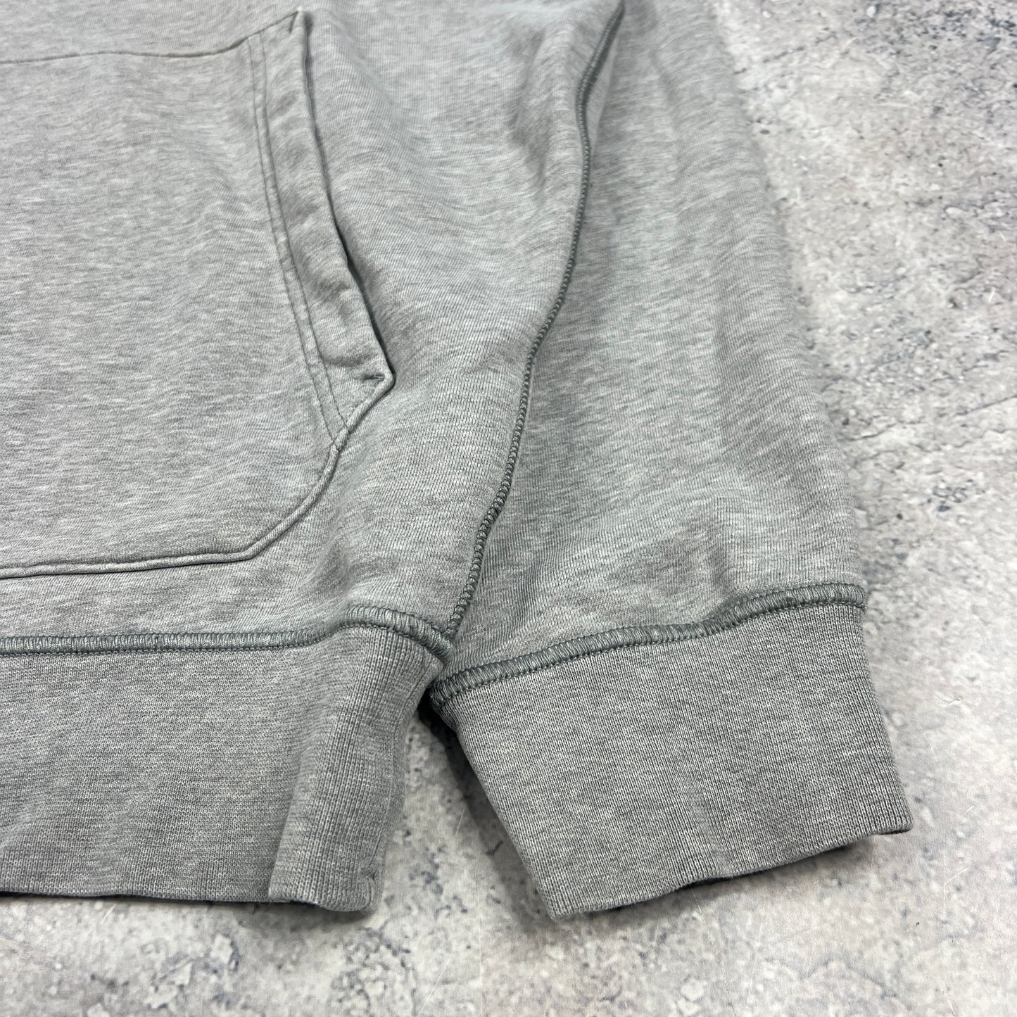 Stone Island Grey Pullover Hoodie XL 26”