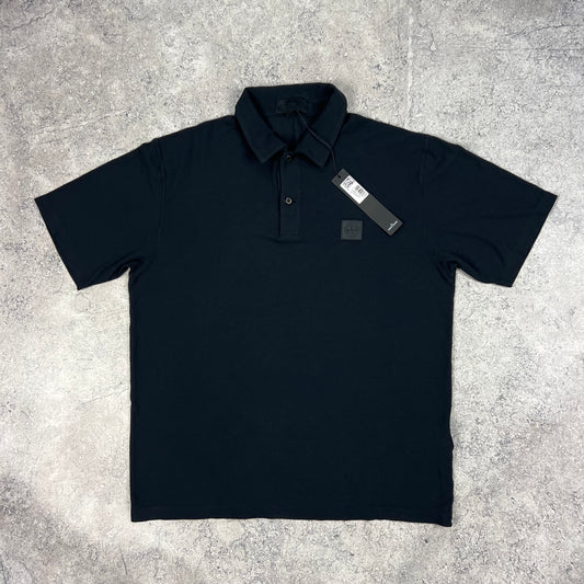 Stone Island Navy Ghost Polo Shirt XL 23” BNWT
