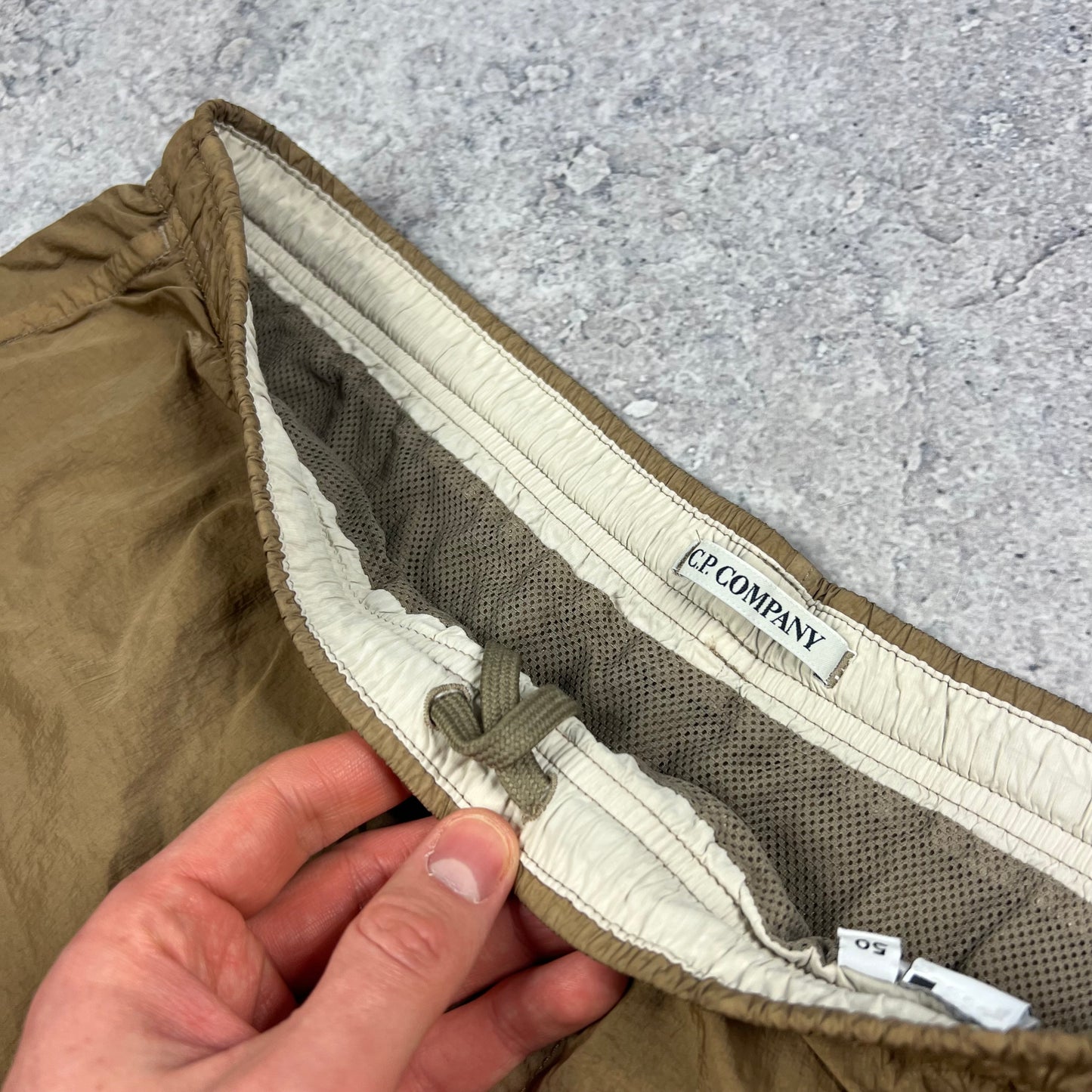 CP Company Chrome Swimshorts Size 50- L- 32-34”