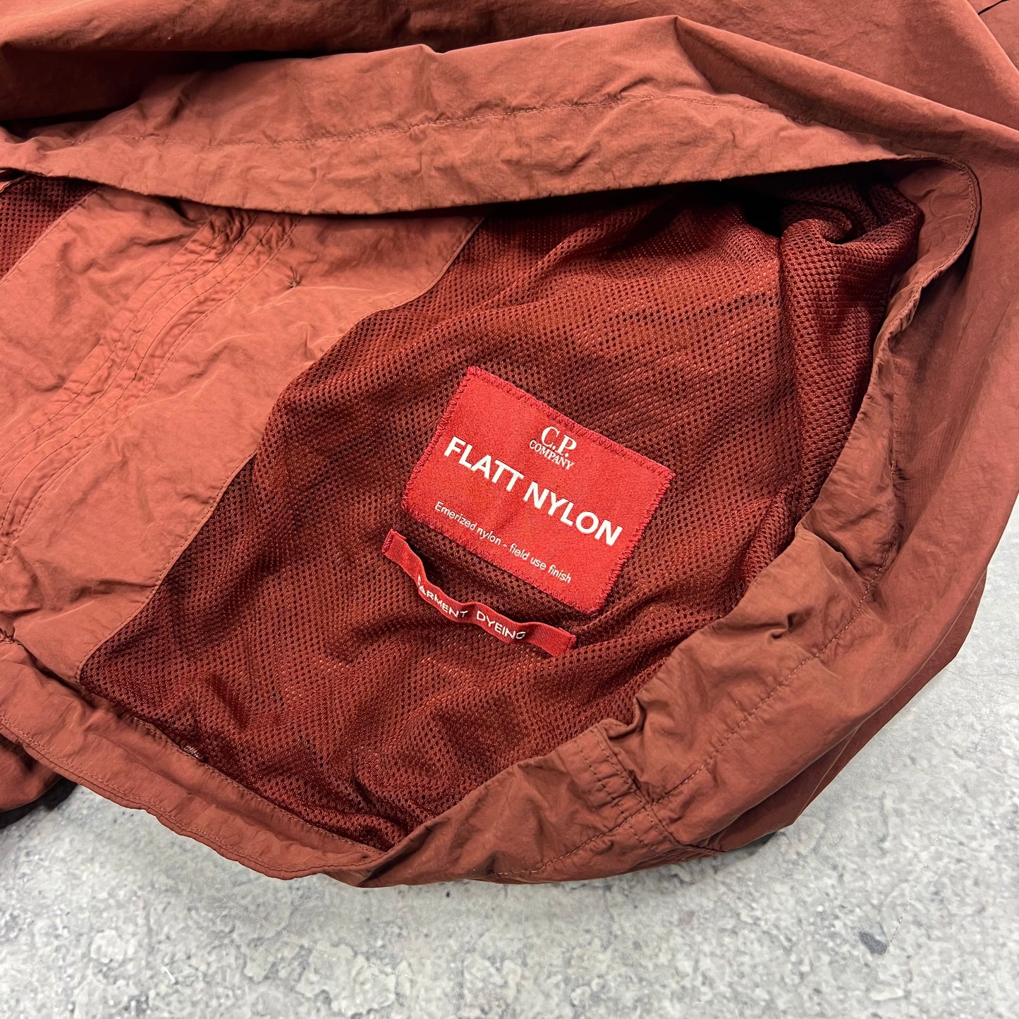 CP Company Flatt Nylon Goggle Jacket Large 23.75” BNWT