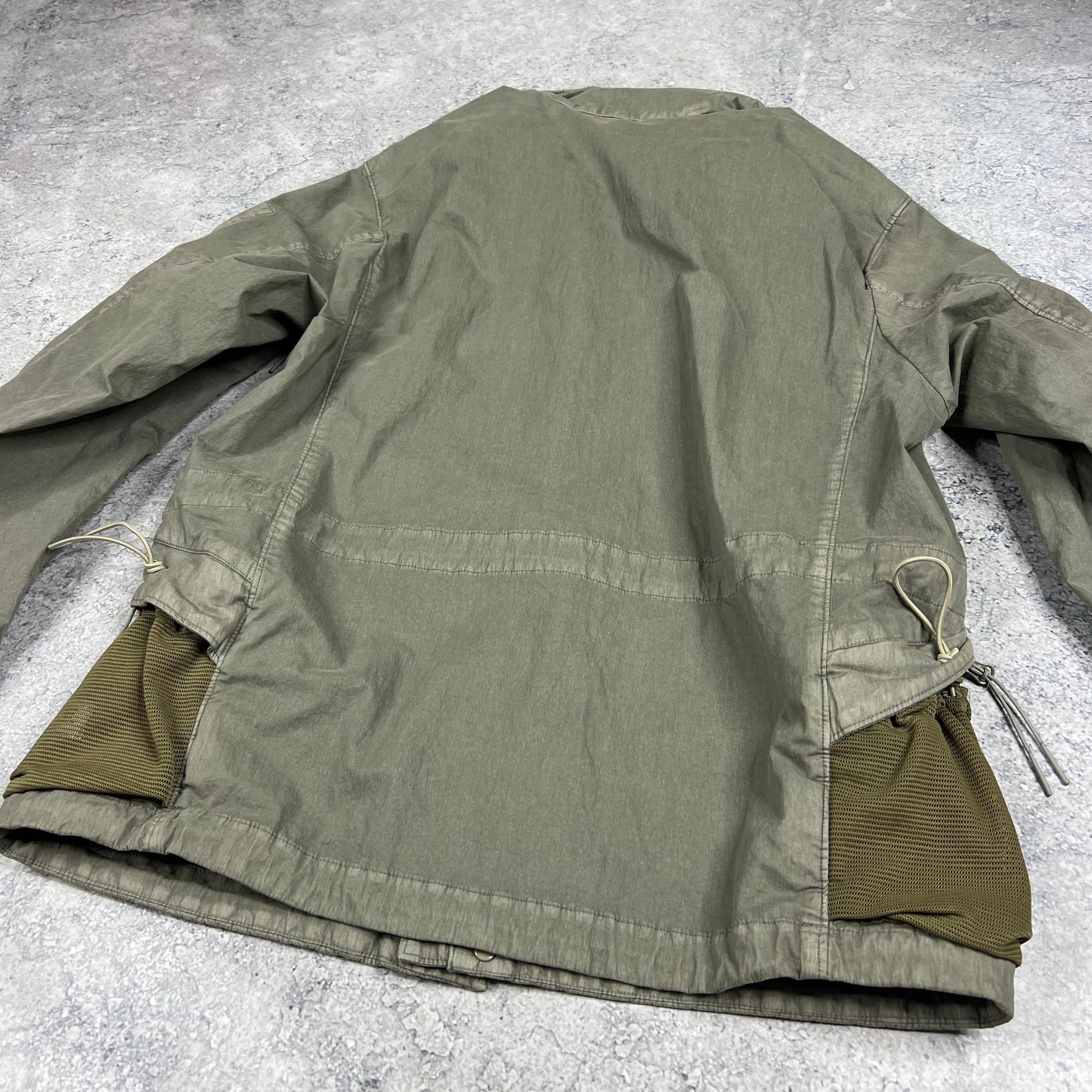 CP Company 50 Fili Gum Jacket Size 46- S/M- 21”