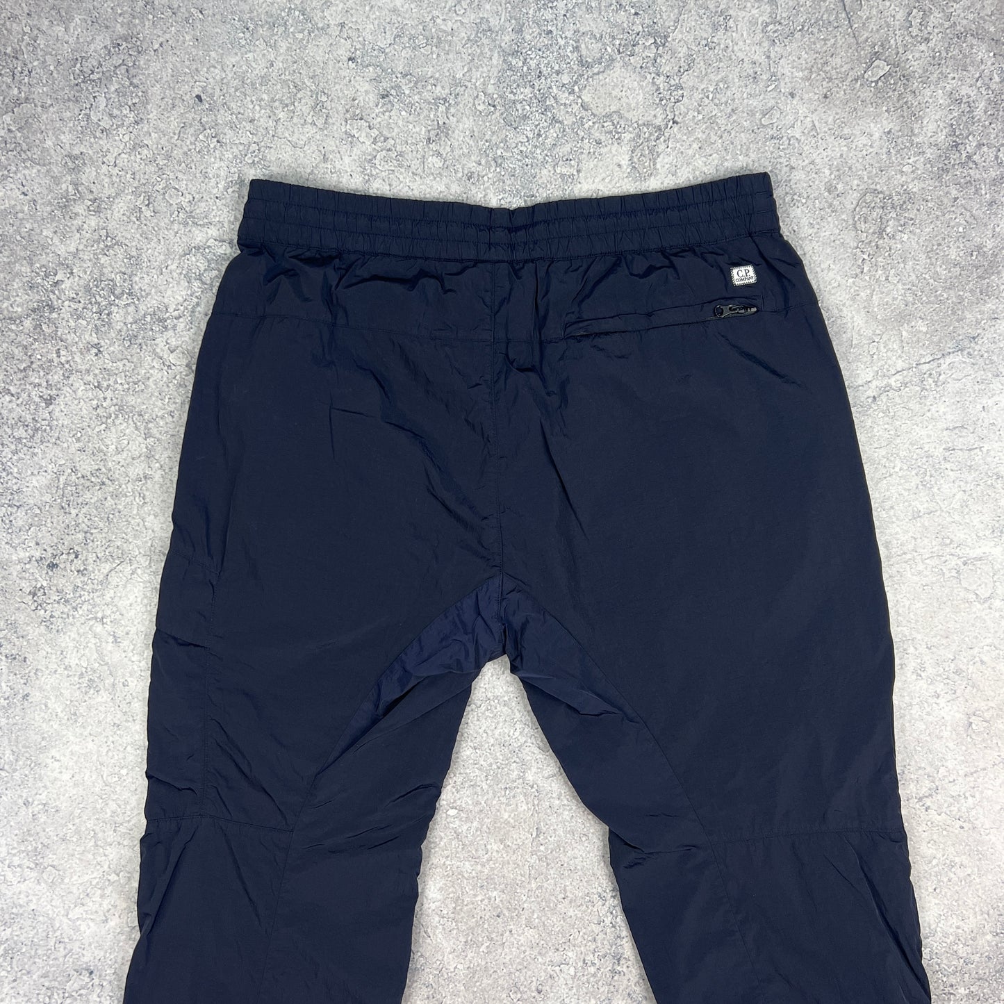 CP Company Navy Chrome Lens Cargos Size 48- W34”