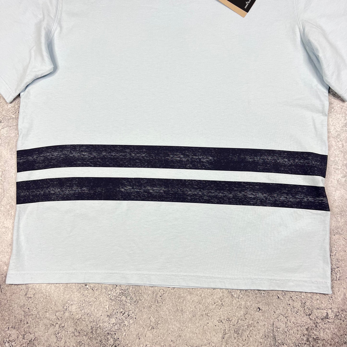 Stone Island Marina Light Blue T-Shirt Large 24.5” BNWT