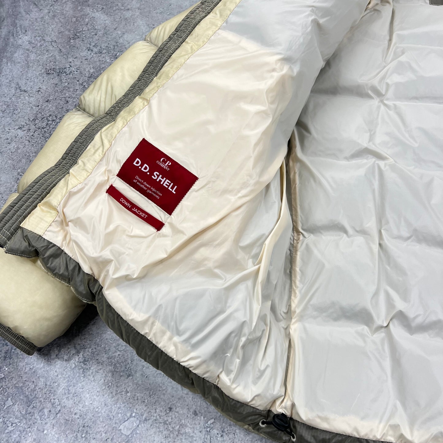 CP Company DD Shell Down Jacket 3XL 26” BNWT