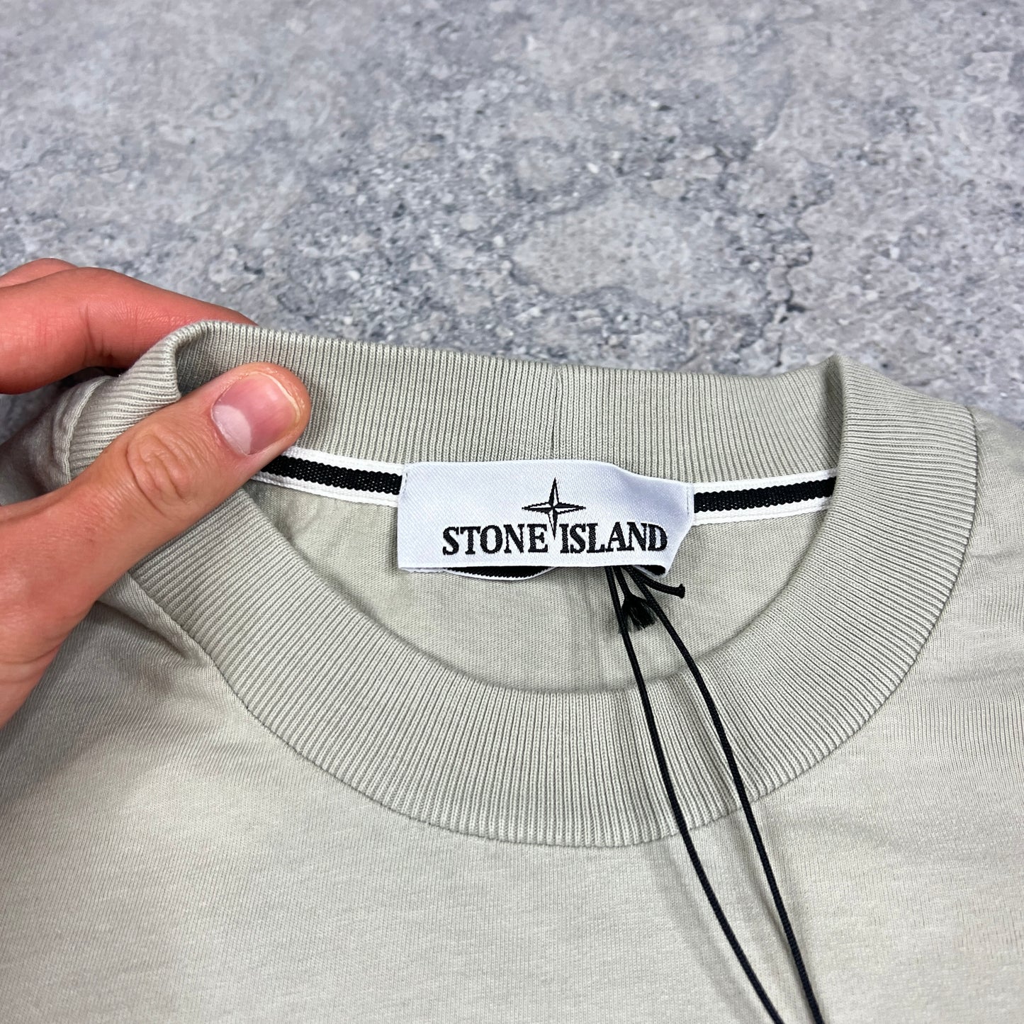 Stone Island Grey Carlo Rivetti T-Shirt BNWT