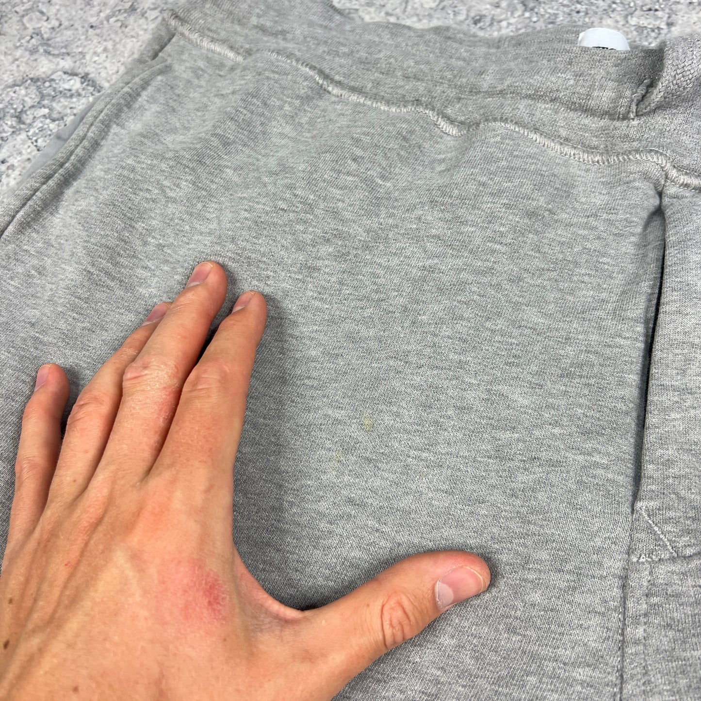 Stone Island Grey Joggers XL W36
