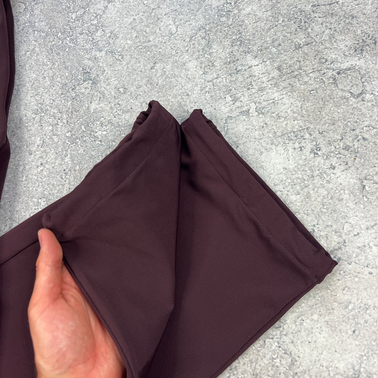 CP Company x Patta Burgundy Shell Trousers Large W34”