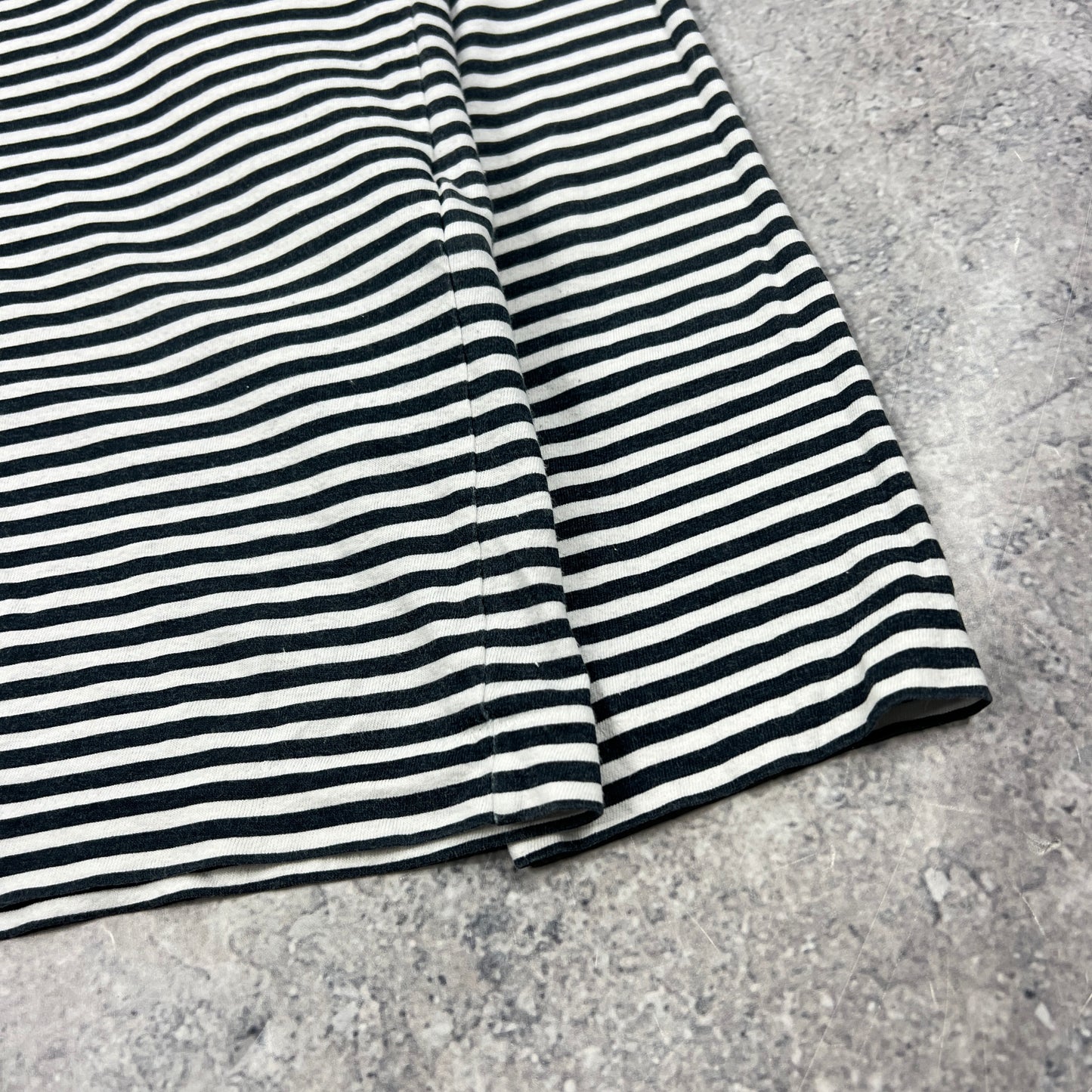 Stone Island Marina Striped L/S T-Shirt Large 22”