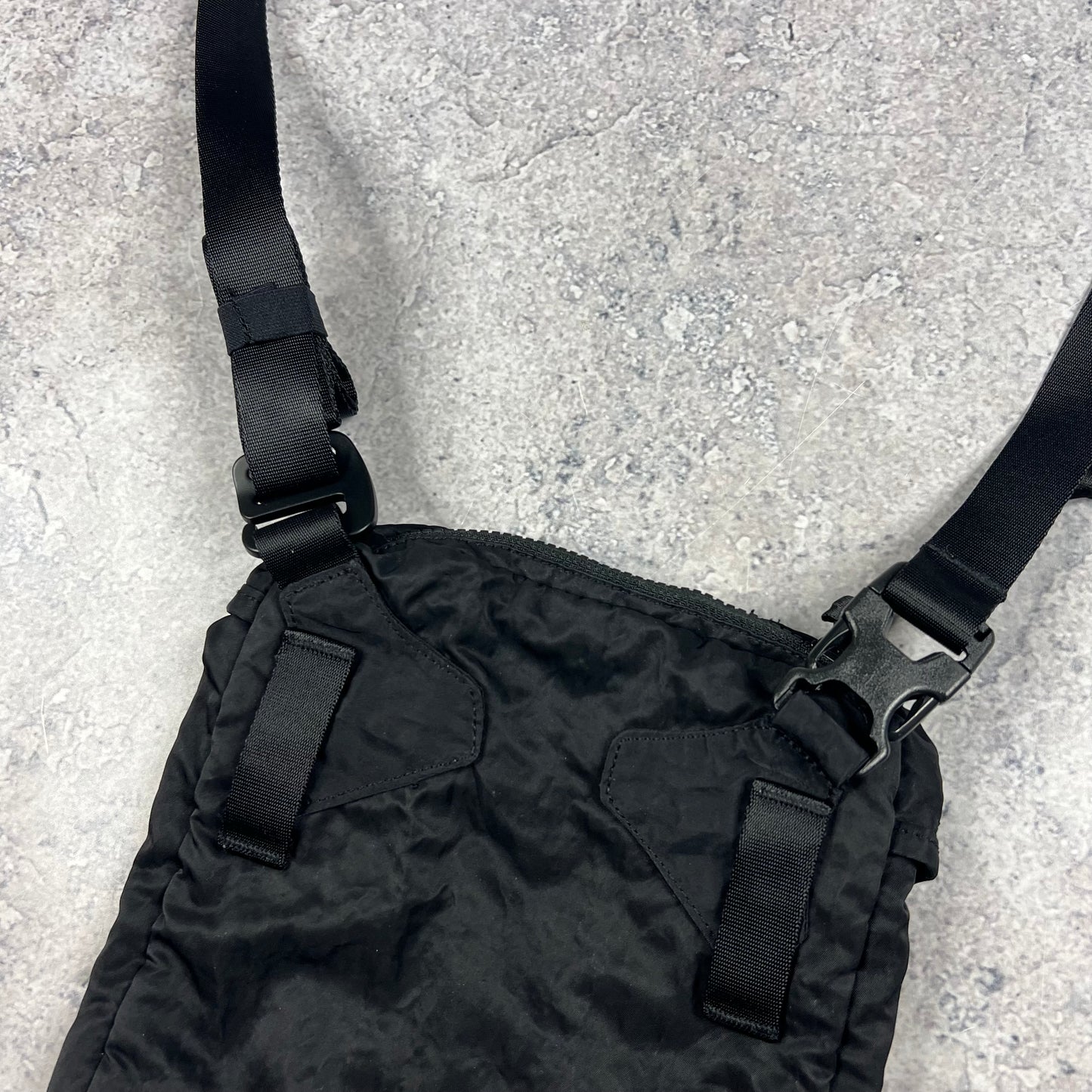 CP Company Black Chrome Lens Bag