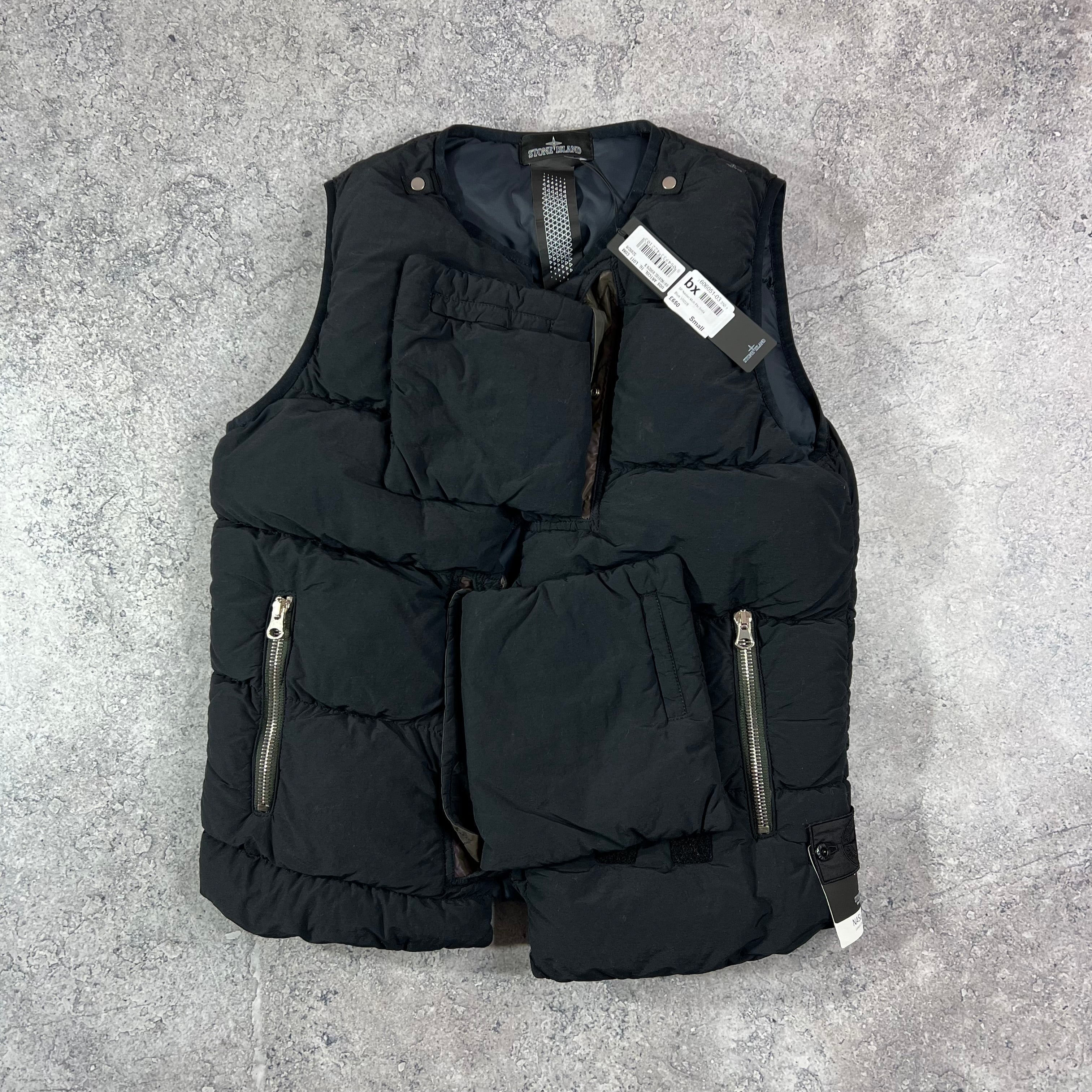 Stone island shadow sales project gilet