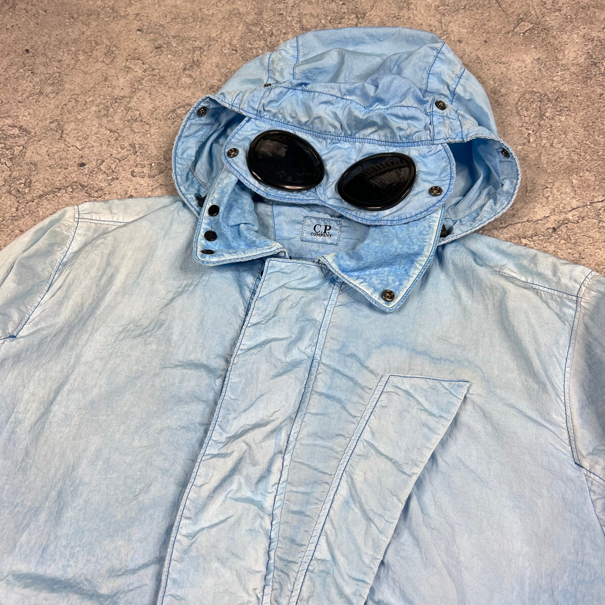 CP Company MTTN La Mille Goggle Jacket Size 48- Medium
