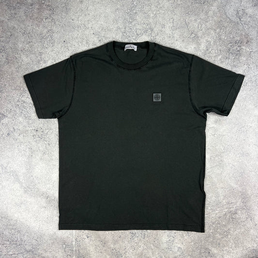 Stone Island Dark Grey Patch T-Shirt 3XL 25.25”