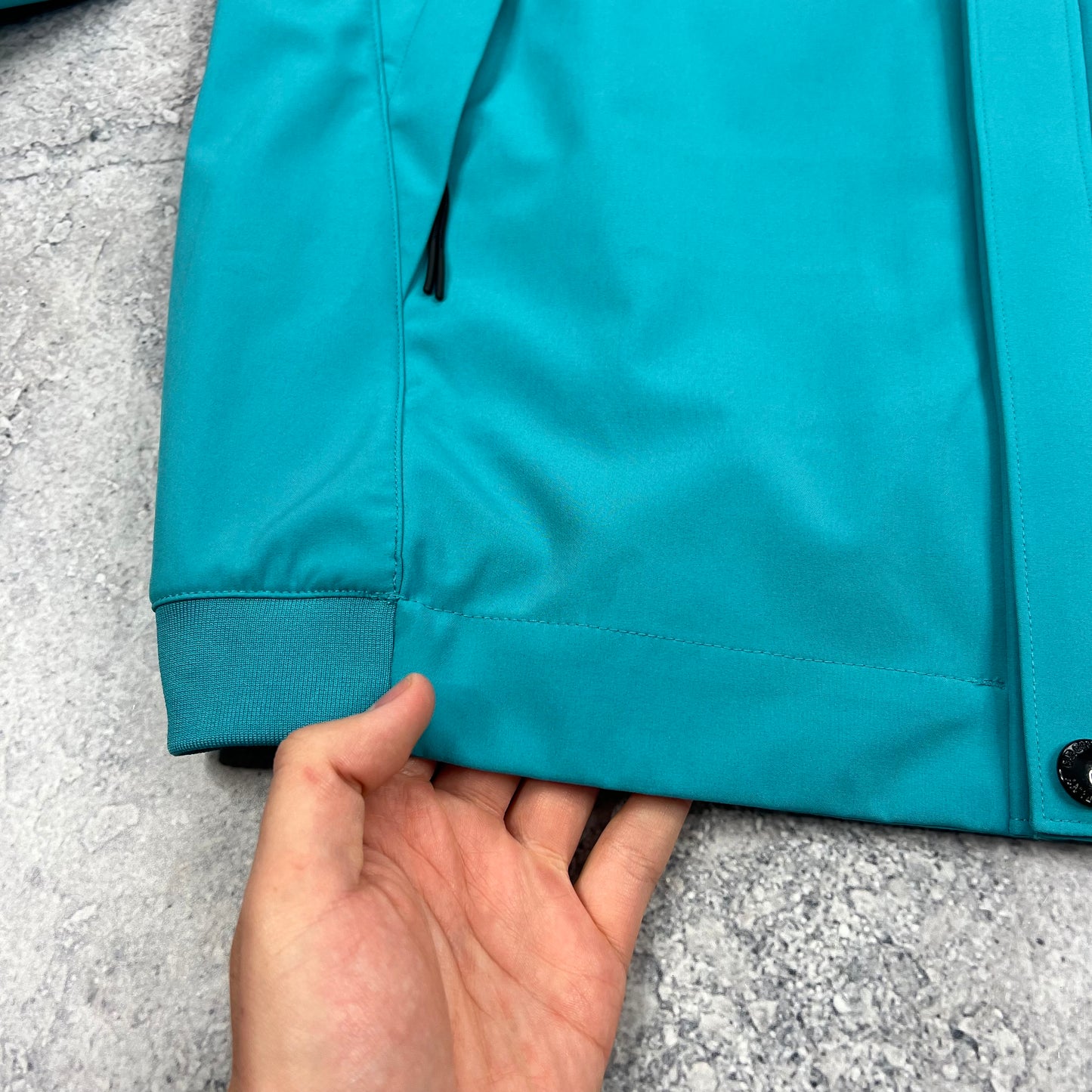 CP Company Blue Lens Softshell Jacket Size 52- XL 23.75”