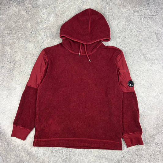 CP Company Hooded Lens Fleece Large 23.5”