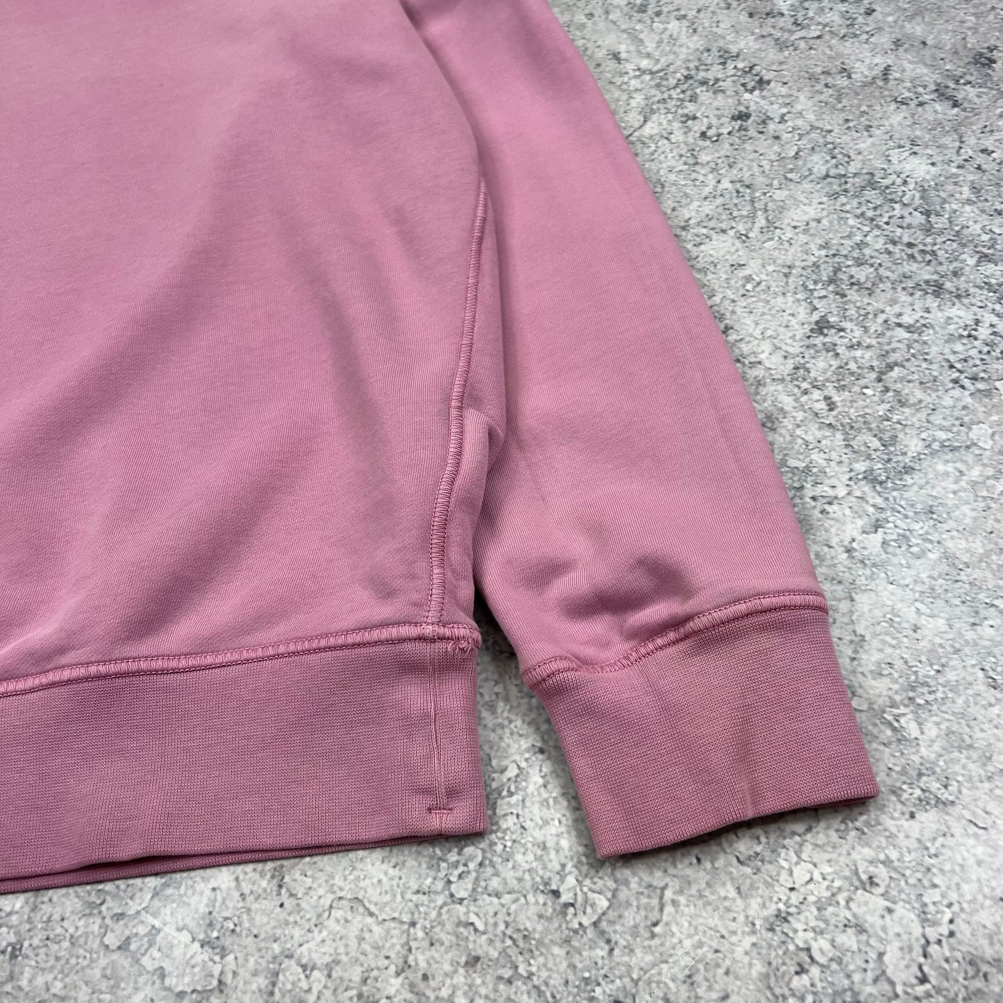 Stone Island Pink Sweatshirt Medium 21.5”