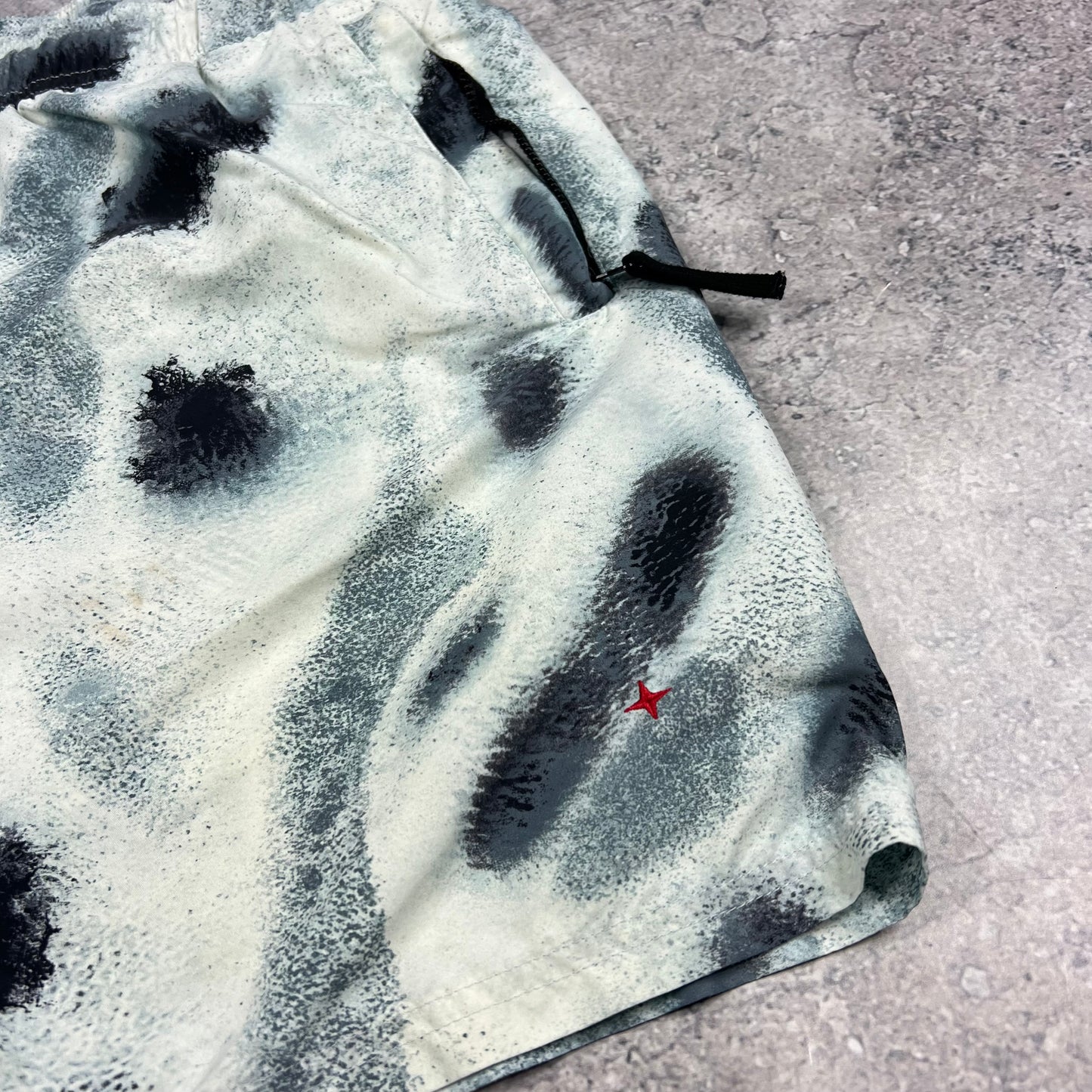 Stone Island Marina Reef Camo Swimshorts XL 34”