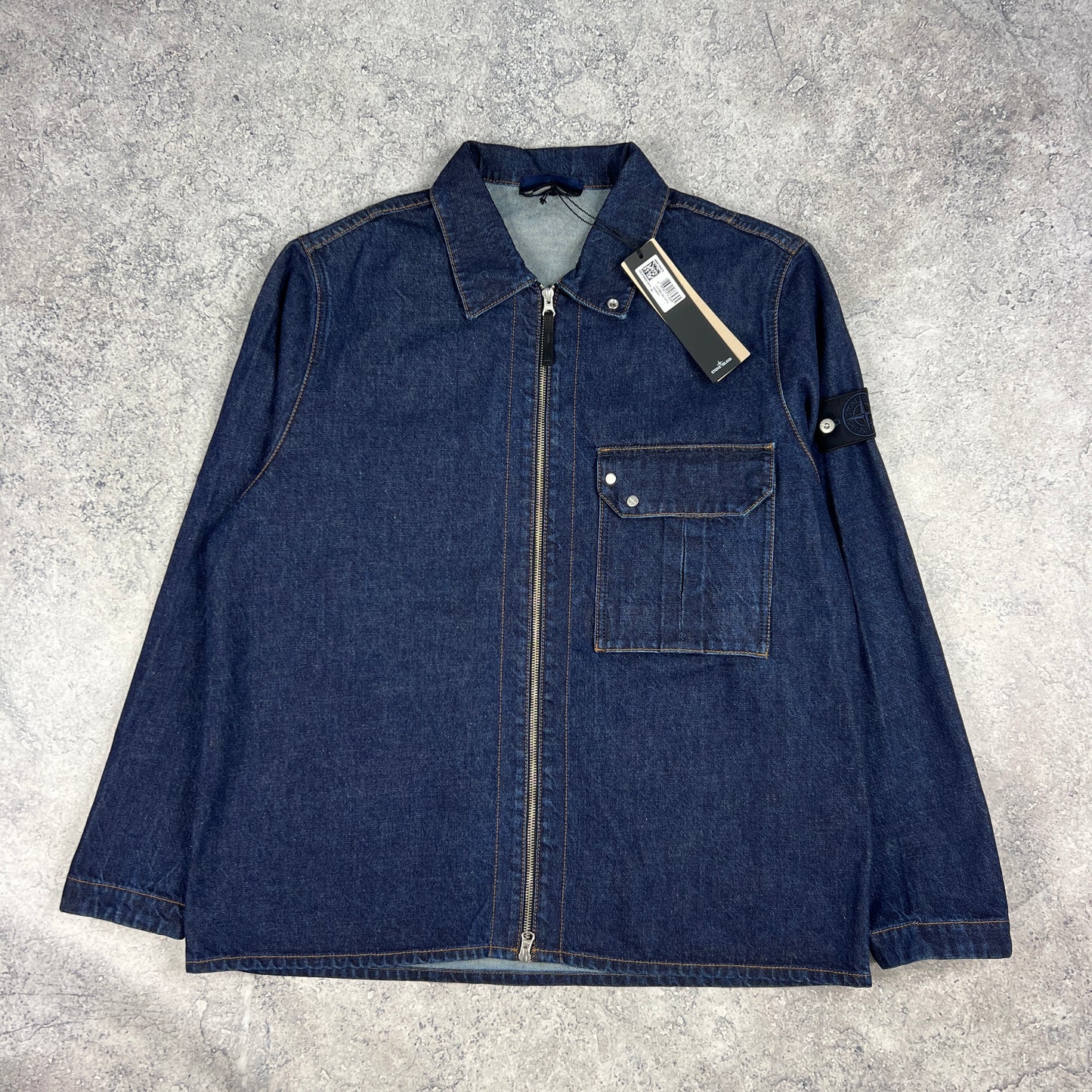 Stone Island Denim Research Jacket BNWT