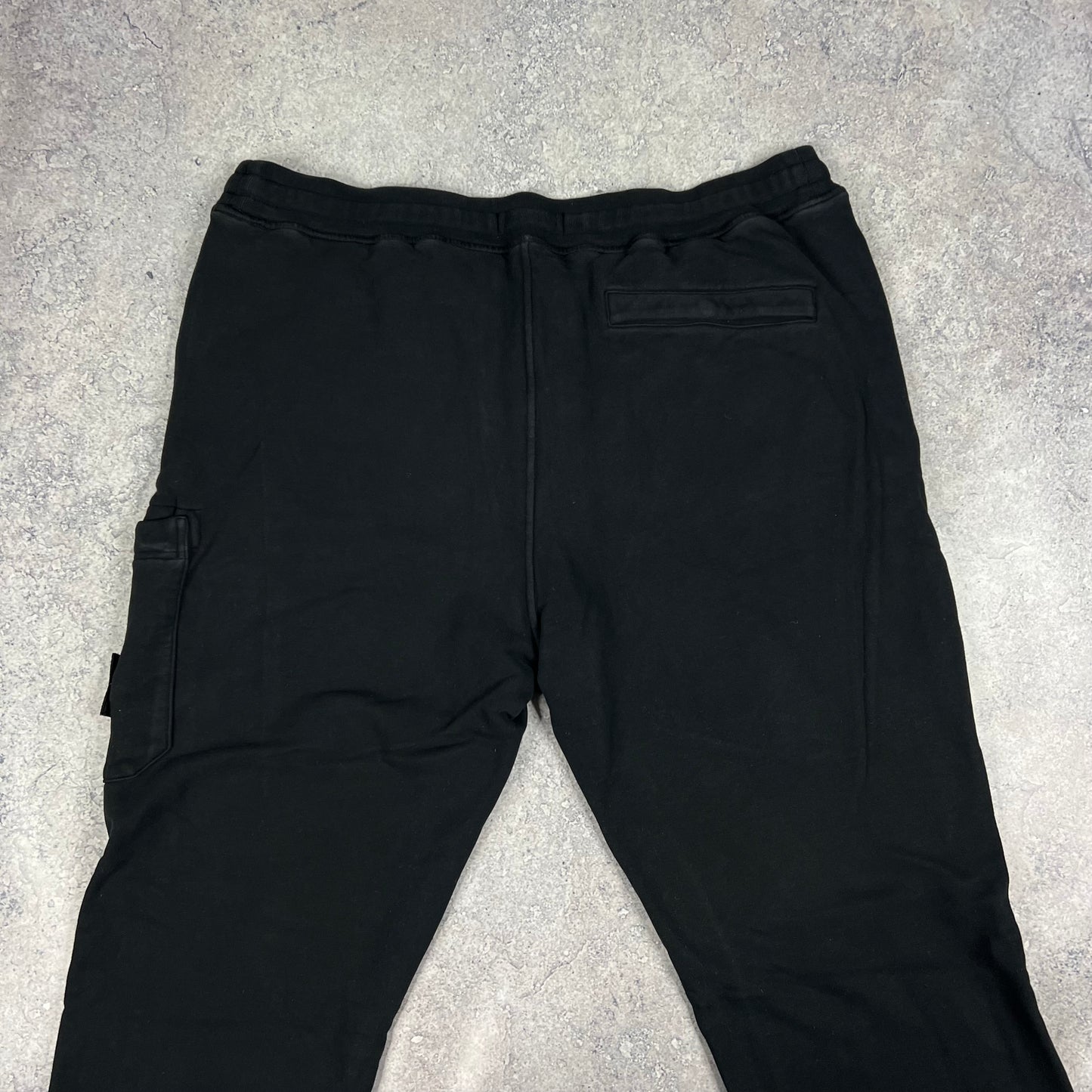Stone Island Black Joggers 3XL 38”