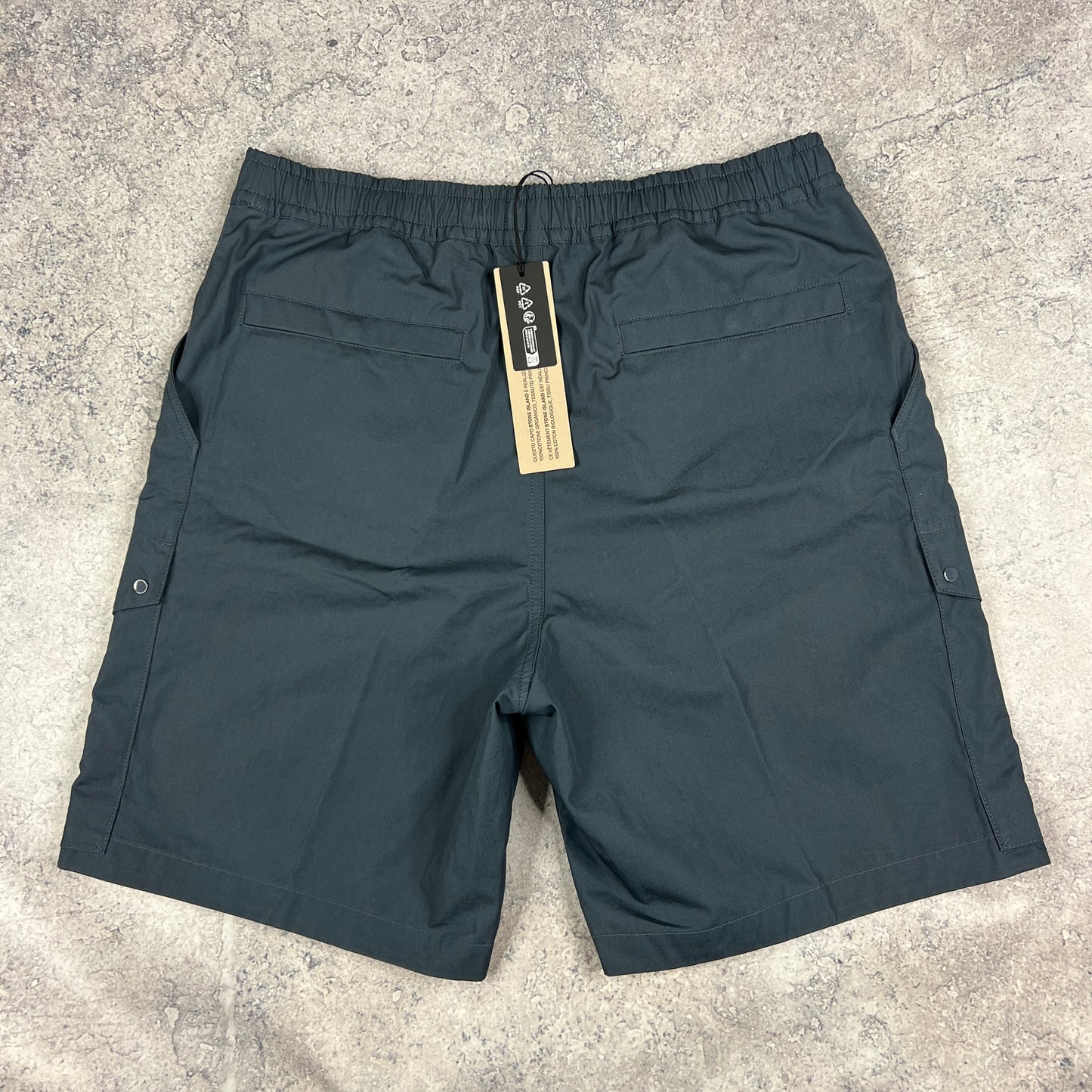 Stone Island Ghost All Weather Cargo Shorts BNWT