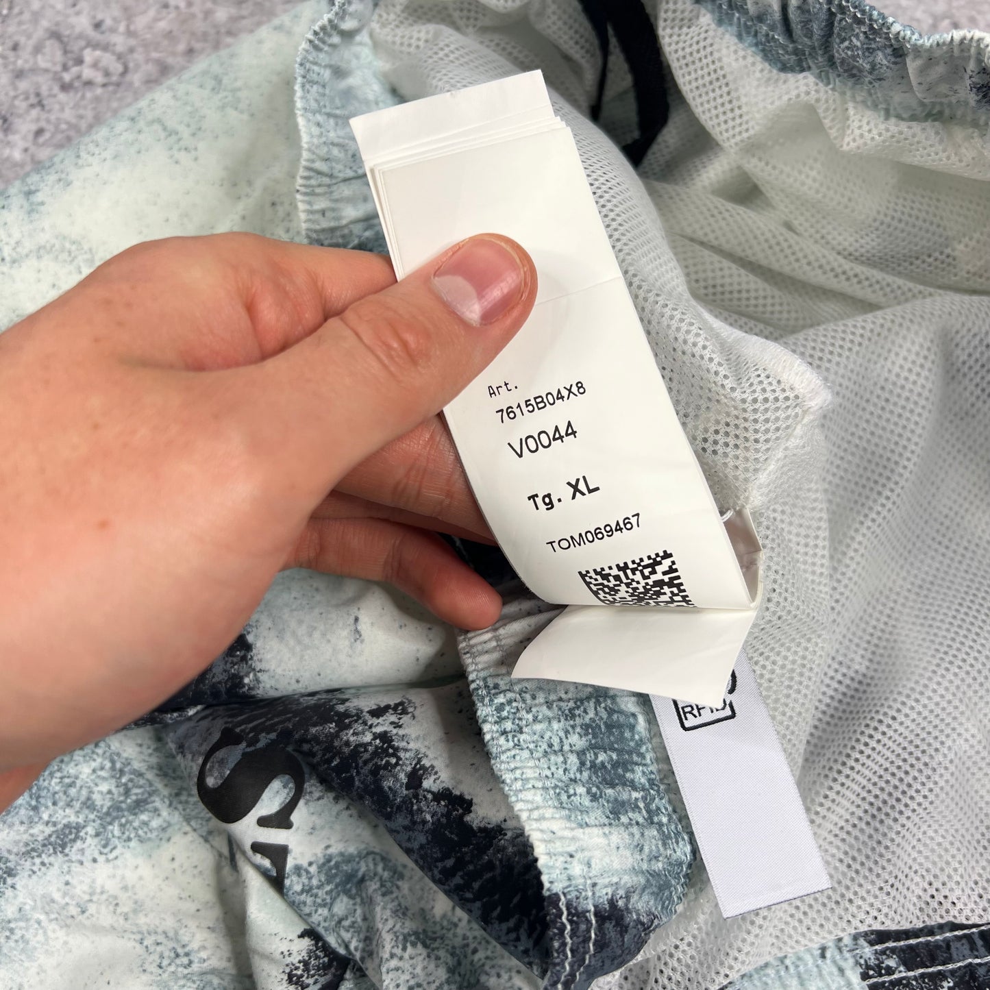 Stone Island Marina Reef Camo Swimshorts XL 34”