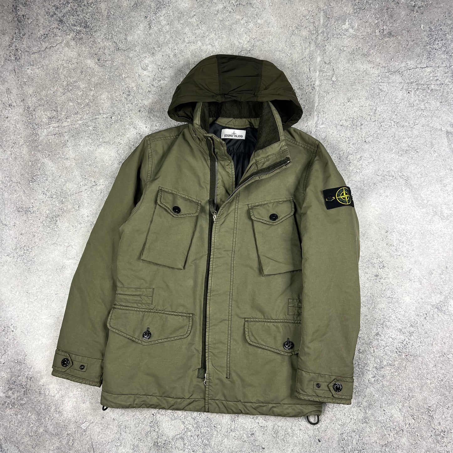 Stone Island David Primaloft Field Jacket Small 21”