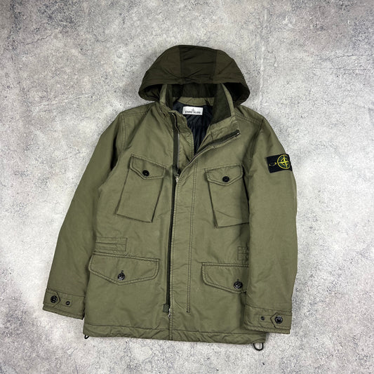 Stone Island David Primaloft Field Jacket Small 21”