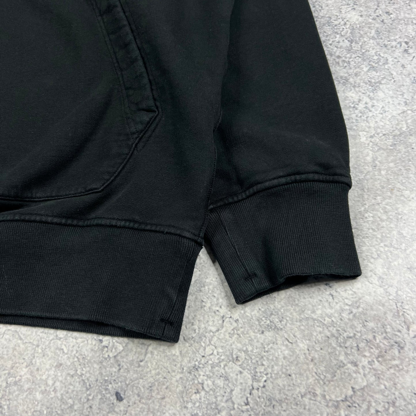 Stone Island Black Pullover Hoodie 3XL 27.5”
