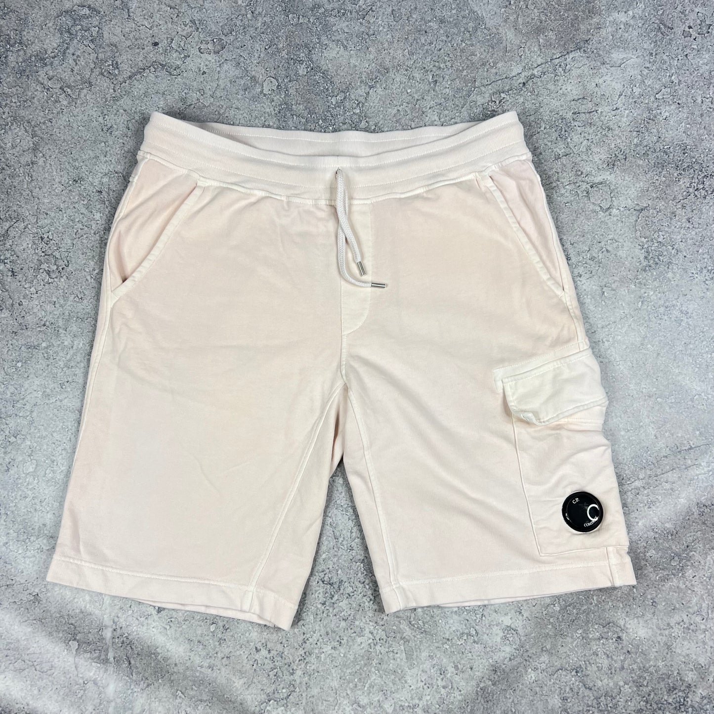 CP Pink Resist Dyed Lens Jogger Shorts Large 36”