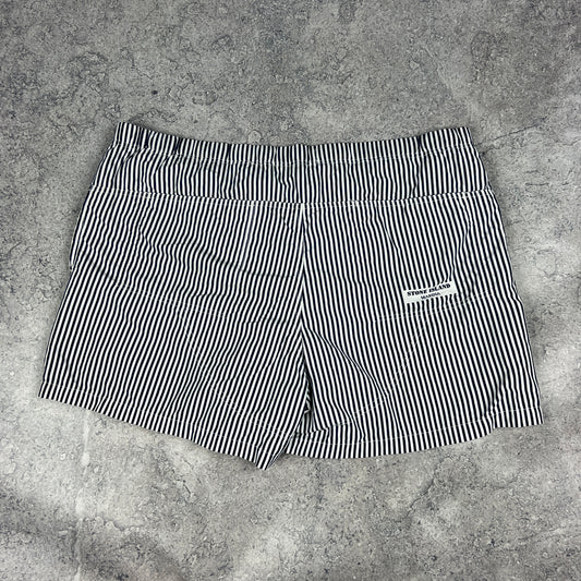 Stone Island Marina Blue Striped Swimshorts XL W38