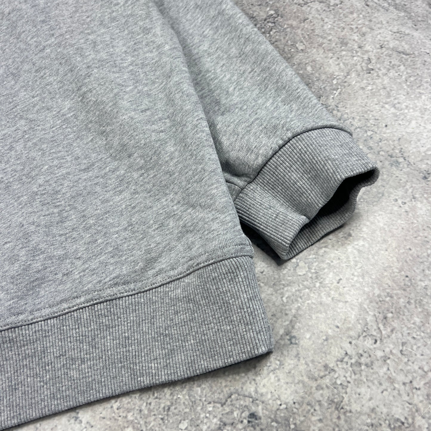 Burberry Grey Spellout Sweatshirt XL 25”