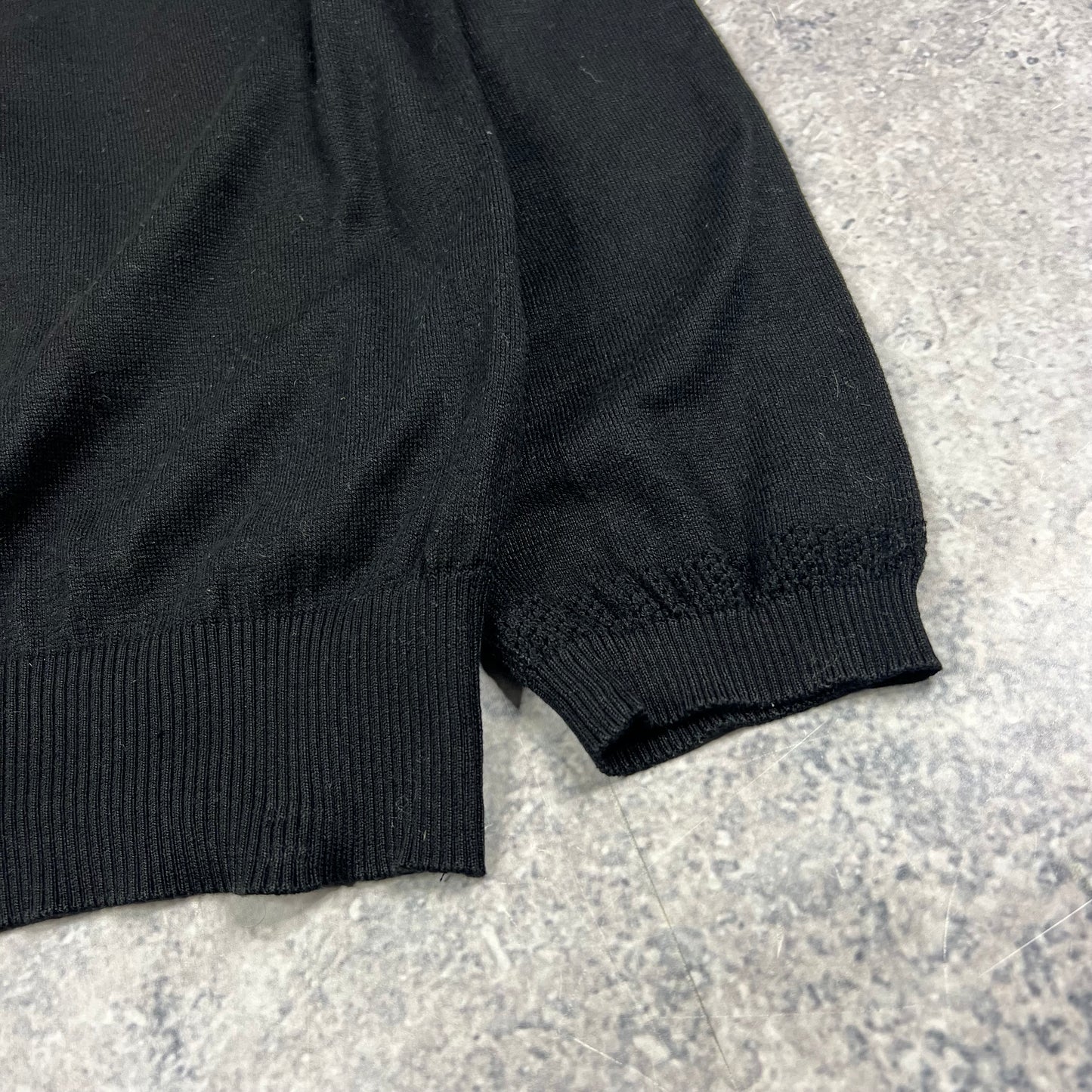 Stone Island Black Shadow Project Knit Jumper 3XL 25”