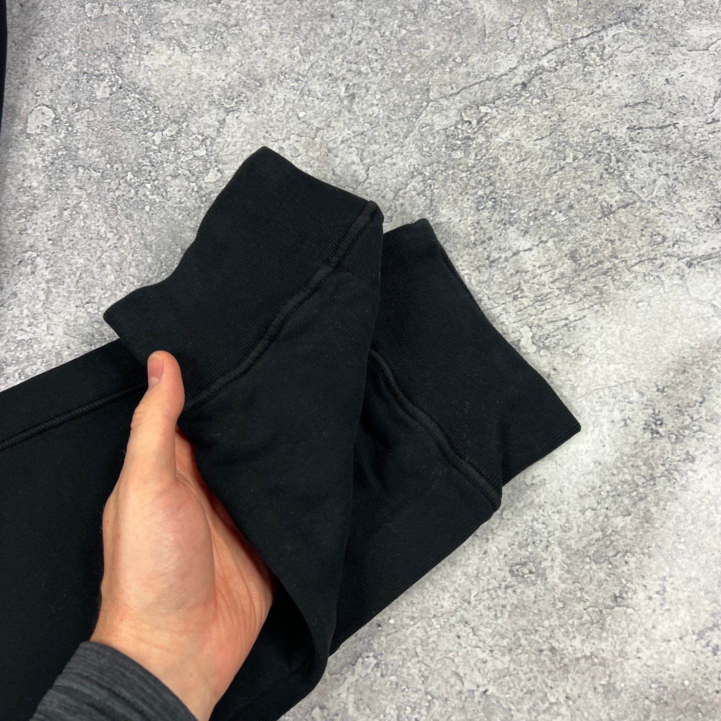 Stone Island Black Joggers 3XL 38”