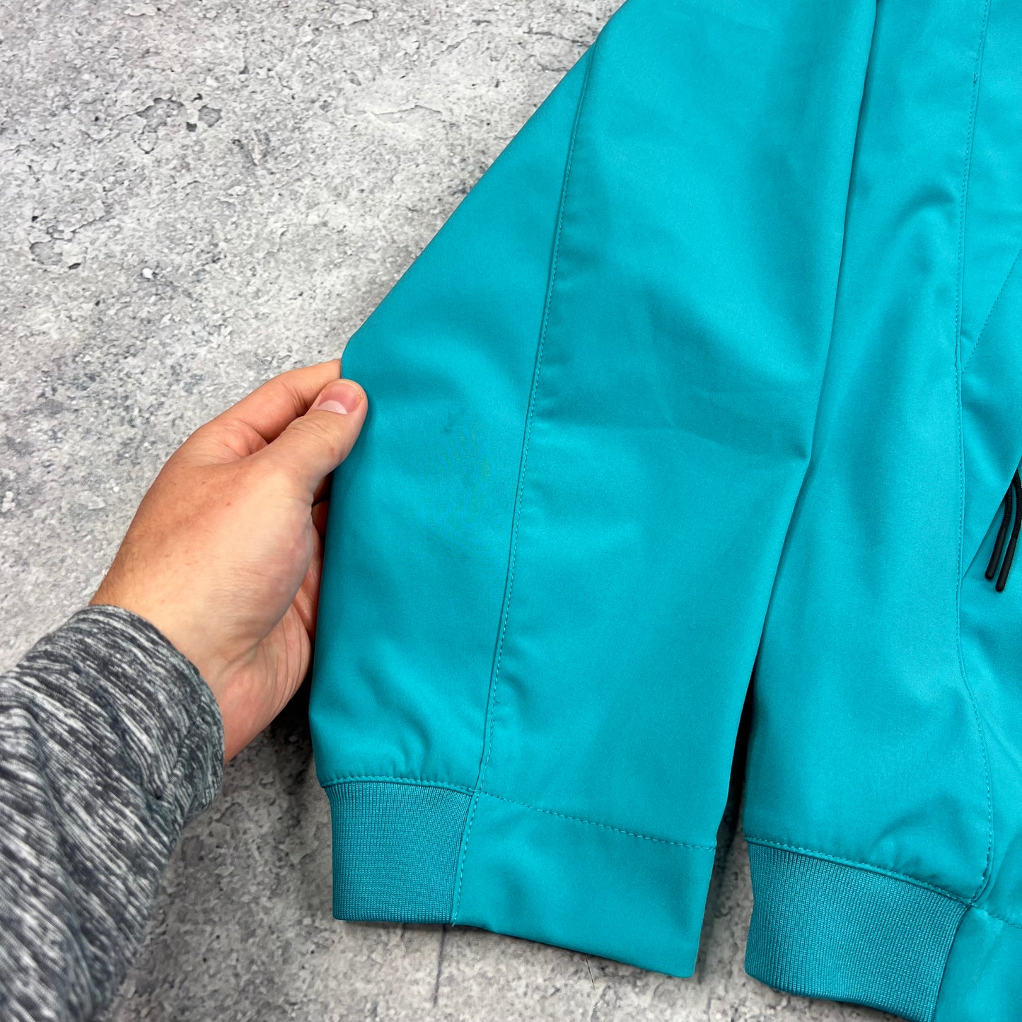 CP Company Blue Lens Softshell Jacket Size 52- XL 23.75”