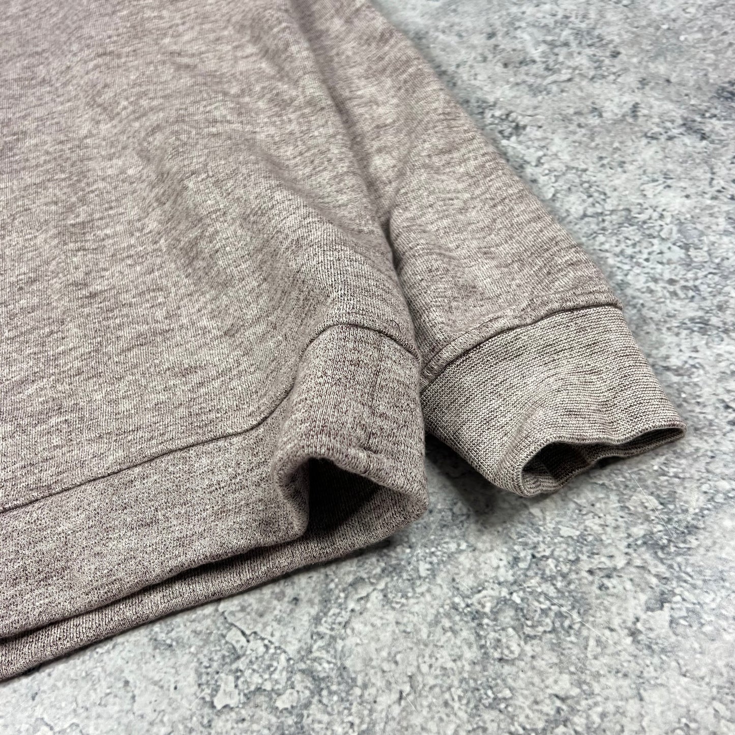 Stone Island Back Logo Smock Sweatshirt Medium 21.75”