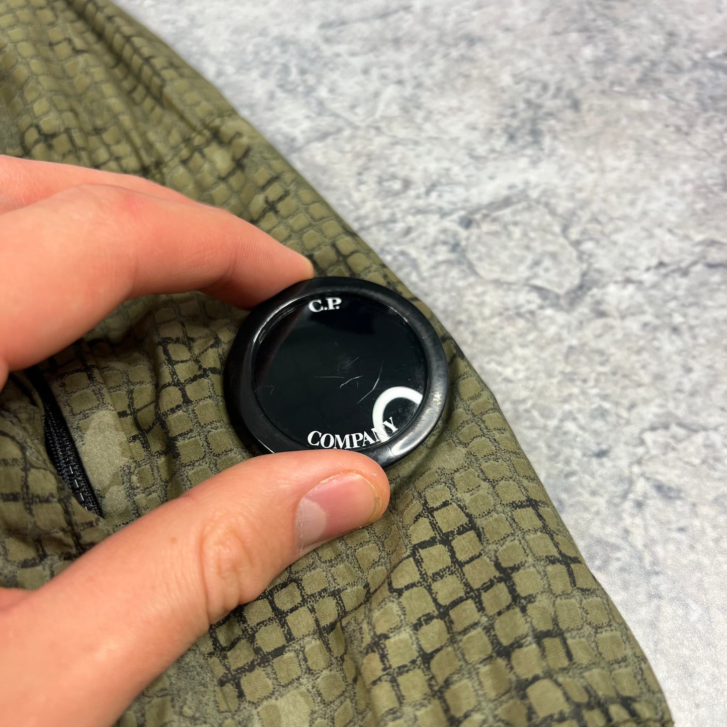 CP Company Digital Camo Overshirt Medium 20.75”
